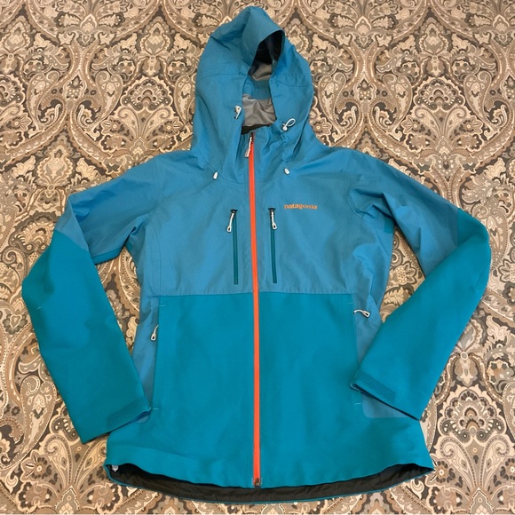 Mint Patagonia Mixed Guide Hoodie Winter Jacket Sz Small - Picture 5 of 14